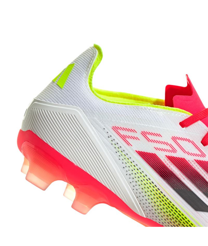 Football adidas Bottes F50 Pro Mg White