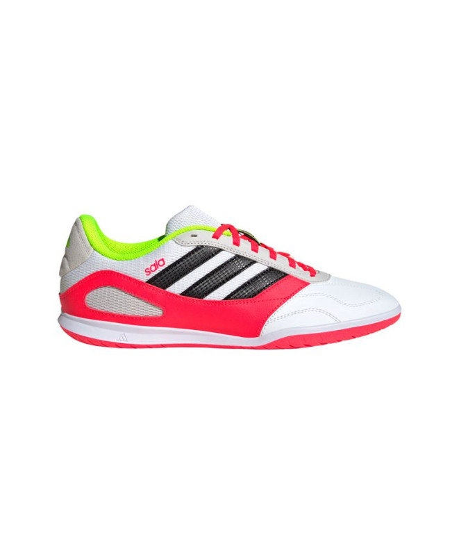 Chaussures de Football Sala adidas Super Room III Blanc