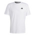 Camiseta Fitness adidas Homem de Tr-Es Stretch White