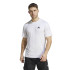 T-shirt Fitness adidas Homme de Tr-Es Stretch White