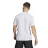 T-shirt Fitness adidas Homme de Tr-Es Stretch White