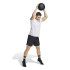 T-shirt Fitness adidas Homme de Tr-Es Stretch White
