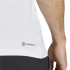 T-shirt Fitness adidas Homme de Tr-Es Stretch White