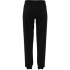 Calça adidas French Terry Mulher 3Bands Cf Preto/Branco