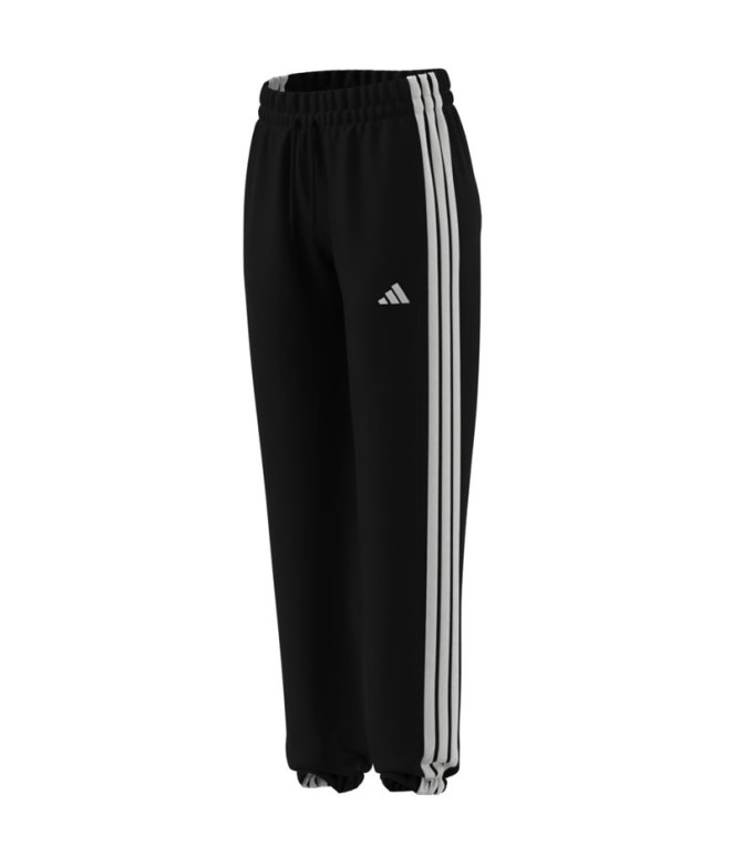 Calça adidas French Terry Mulher 3Bands Cf...
