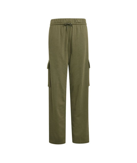 Calça adidas French Terry Menina Jg Lin verde escuro/preto