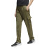 Calça adidas French Terry Menina Jg Lin verde escuro/preto