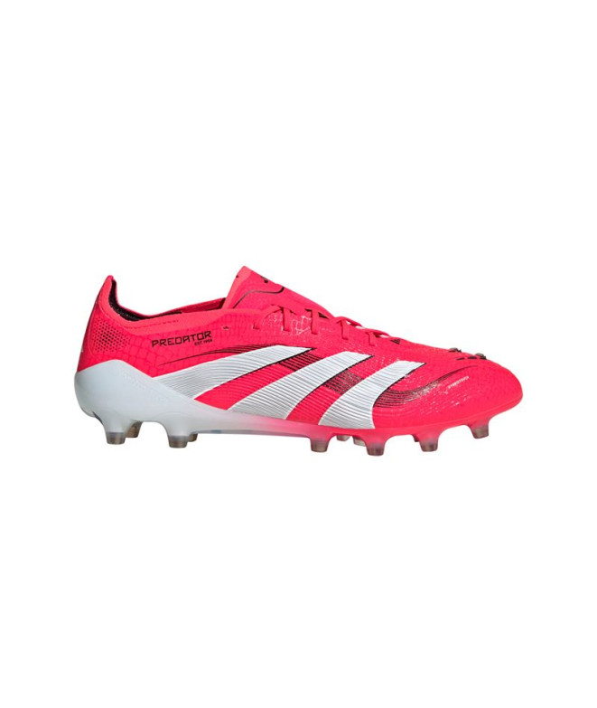 Football adidas Predator Bottes Elite Ag rouges