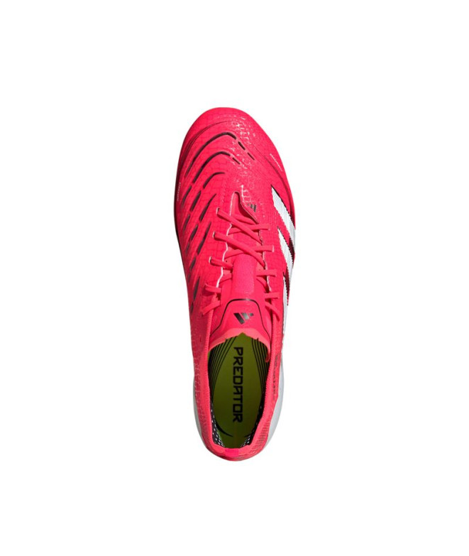 Football adidas Predator Bottes Elite Ag rouges