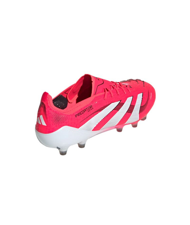 Football adidas Predator Bottes Elite Ag rouges