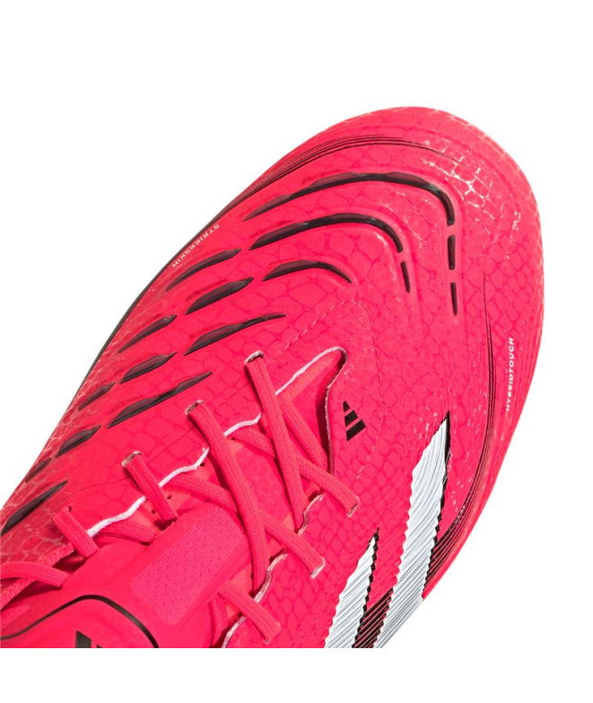 Football adidas Predator Bottes Elite Ag rouges