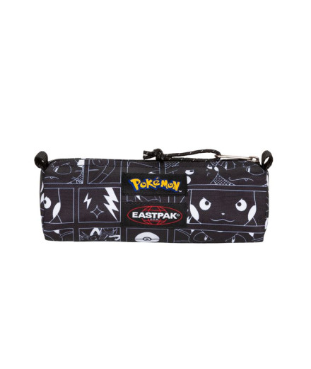 Estuche Eastpak Benchmark Single Pokemon Negro