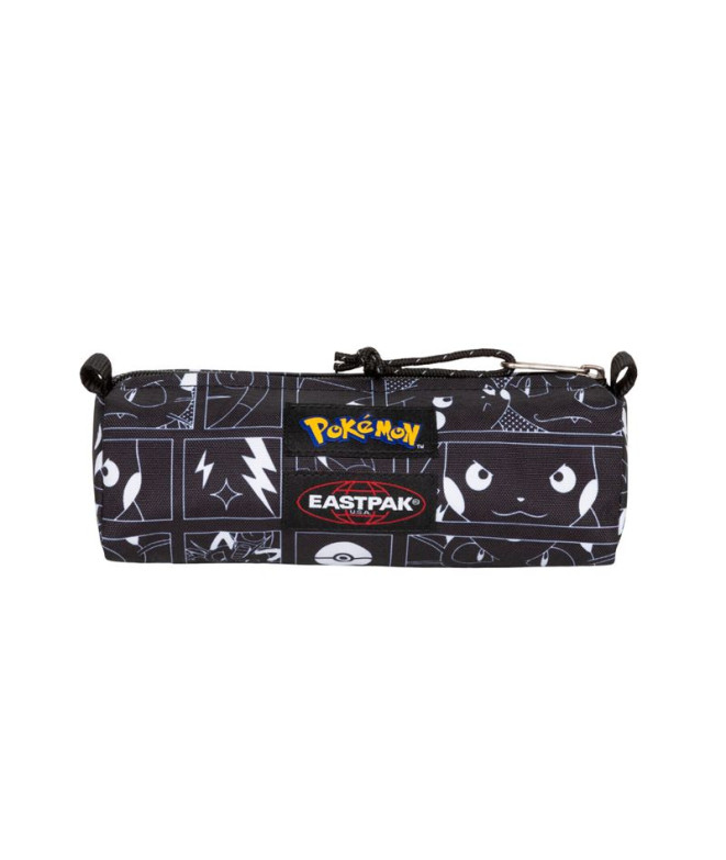 Estojo Eastpak Marca de referência única Pokémon Preto