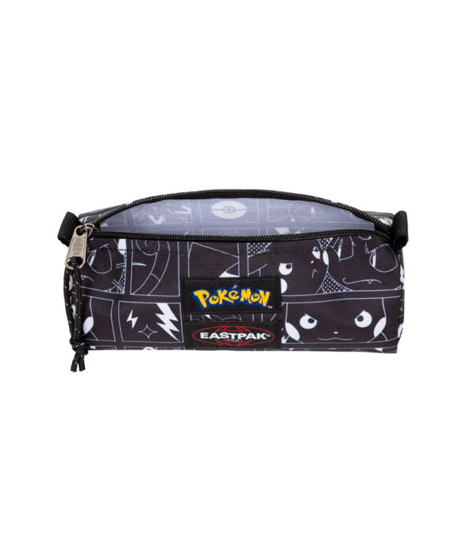 Trousse Eastpak Benchmark Single Pokemon Black