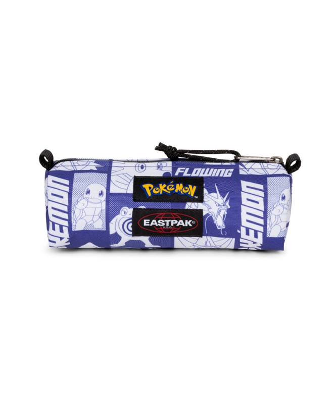 Estojo Eastpak Referência Pokémon Aqua individual