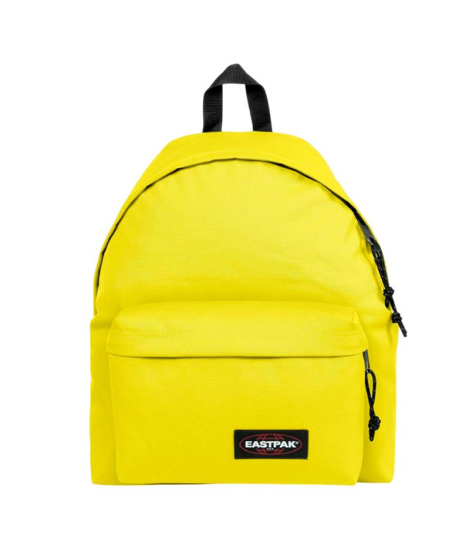 Mochila Eastpak Pak'R acolchoado amarelo canário