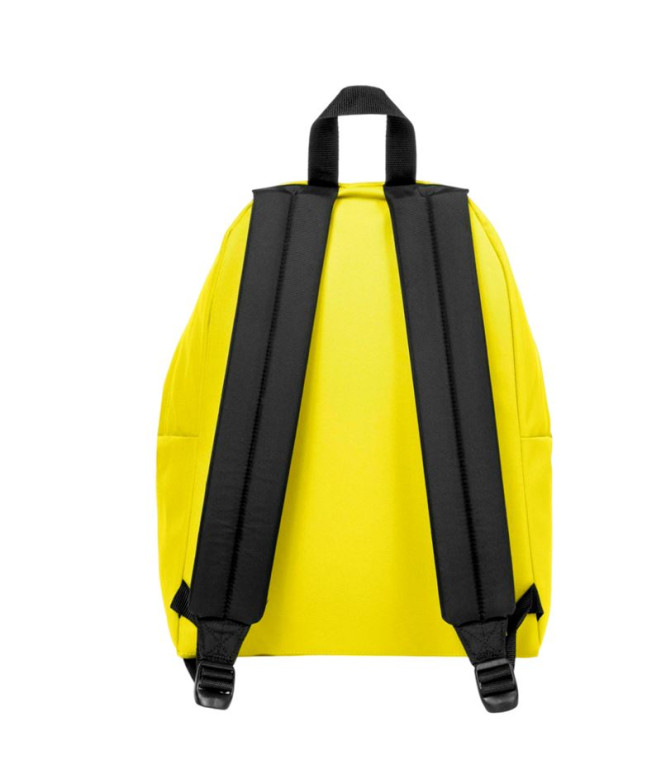 Mochila Eastpak Pak'R acolchoado amarelo canário