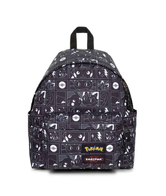 Mochila Eastpak Dia Pak'R Pokémon Preto