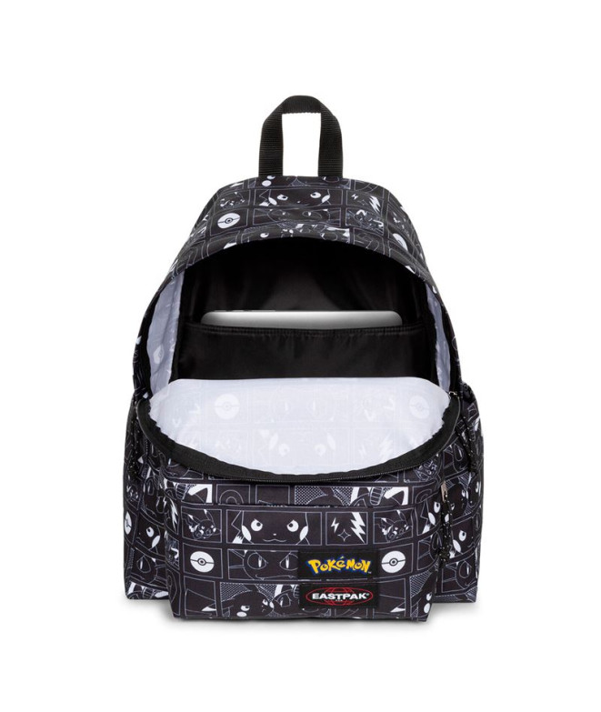 Mochila Eastpak Dia Pak'R Pokémon Preto