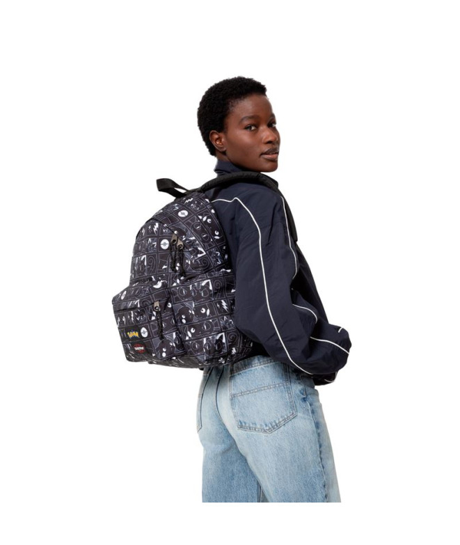 Mochila Eastpak Dia Pak'R Pokémon Preto