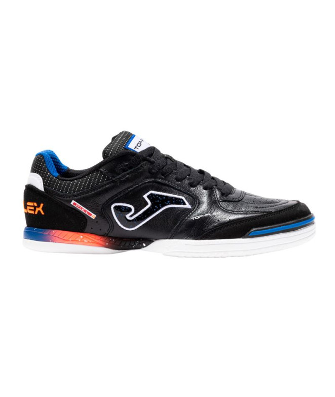 Zapatillas Joma Top Flex 2531 Negro Royal Indoor Niño