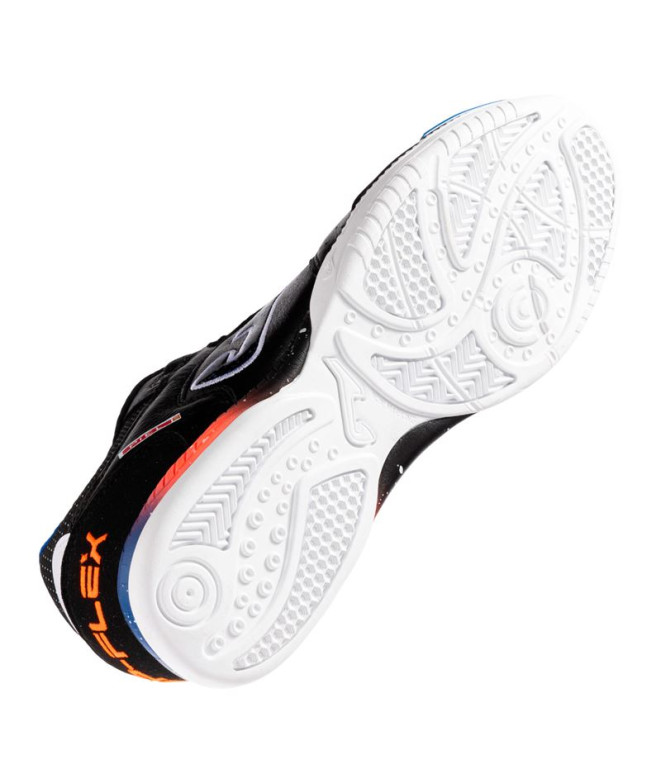 Sapatilhas Joma Top Flex 2531 Preto Royal Indoor