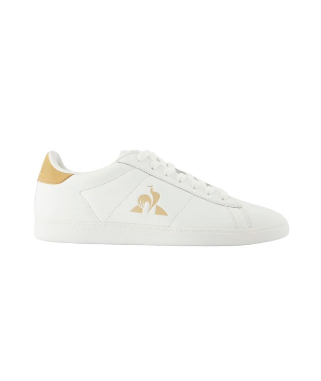 Chaussures Le Coq Sportif Courtset_2 Blanc optique