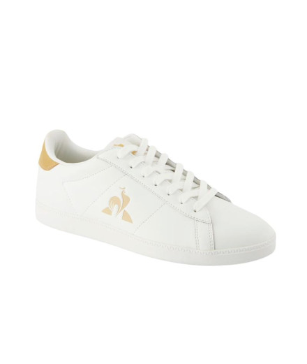 Chaussures Le Coq Sportif Courtset_2 Blanc optique 2