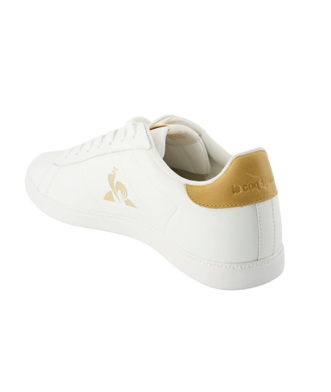 Sapatilhas Le Coq Sportif Courtset_2 Optical White