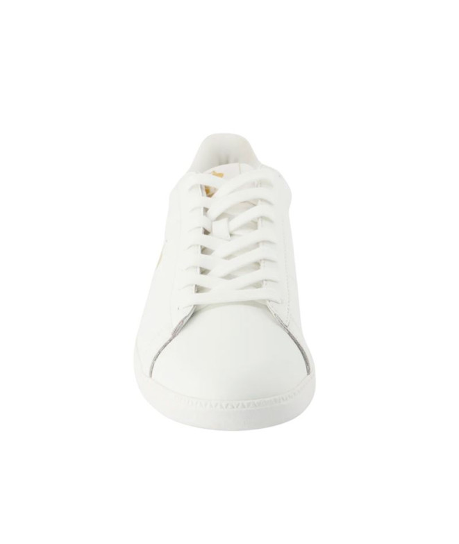 Chaussures Le Coq Sportif Courtset_2 Blanc optique