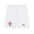 Pantalones de Fútbol Puma Portugal 25 Replica Hombre Blanco