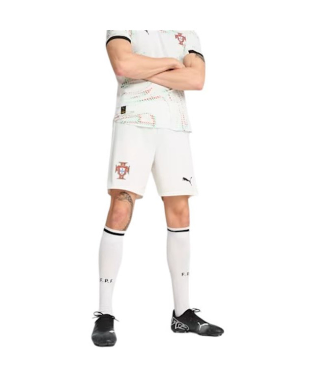 Calça Futebol Homem de Puma Portugal 25 Réplica...