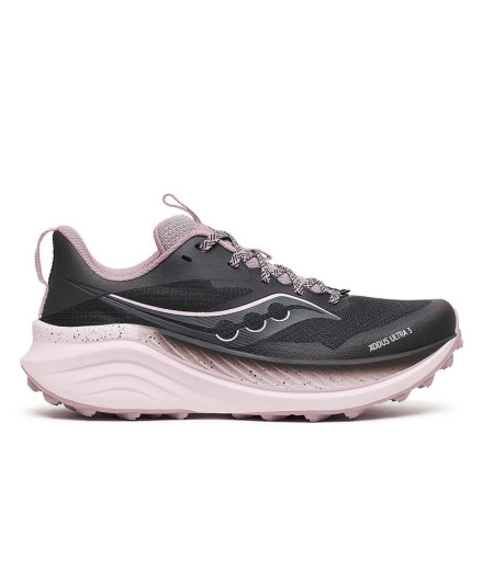 Zapatillas de Trail Saucony Xodus Ultra 3 - Negro/Quail...