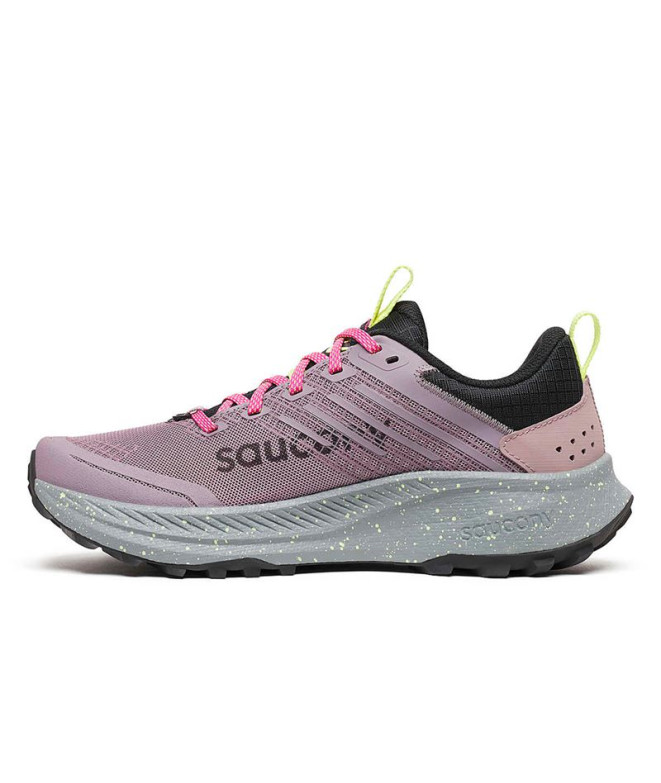 Zapatillas de Trail Saucony Ride Tr2 - Woodrose...