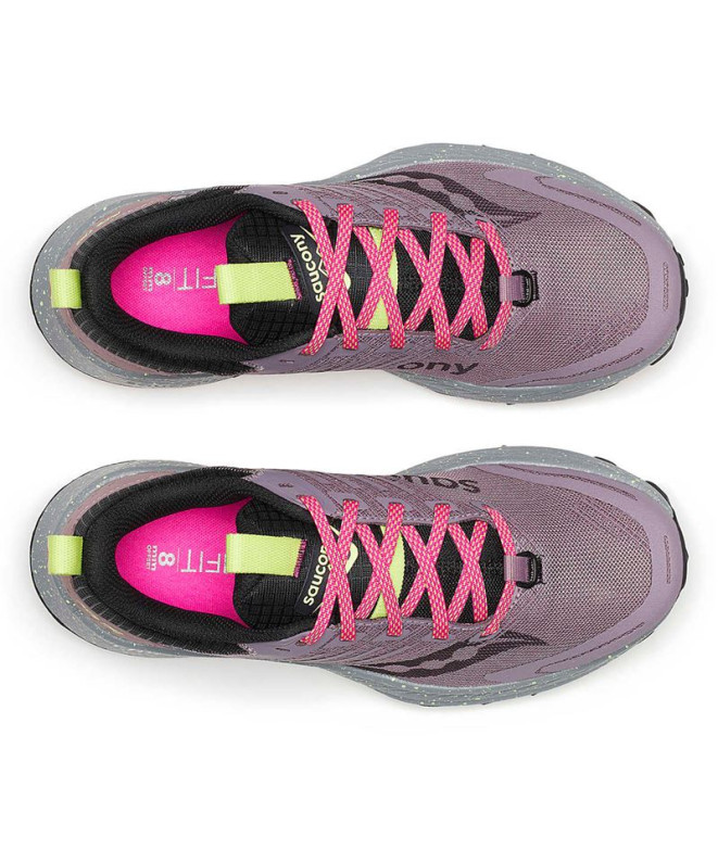 Zapatillas de Trail Saucony Ride Tr2 - Woodrose...