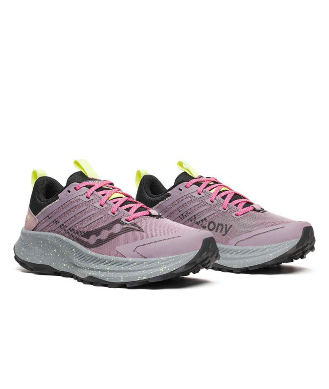 Sapatilhas Trail Saucony de Ride Tr2 - Woodrose...