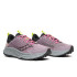 Sapatilhas Trail Saucony de Ride Tr2 - Woodrose Mulher