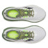 Sapatilhas Running Saucony da Hurricane 24 - Branco/Olivine Homem