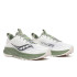Chaussures Trail Saucony de Ride Tr2 - Blanc/Olivine Homme
