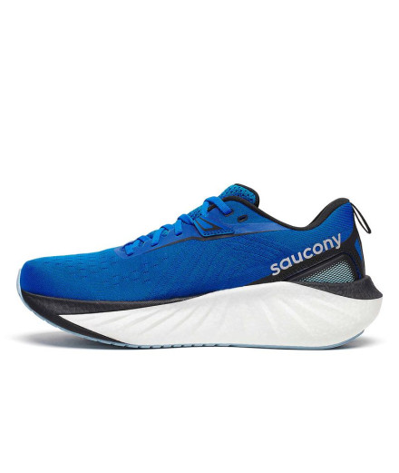 Chaussures Running Saucony de Triumph 22 - Skydiver/Noir... 2