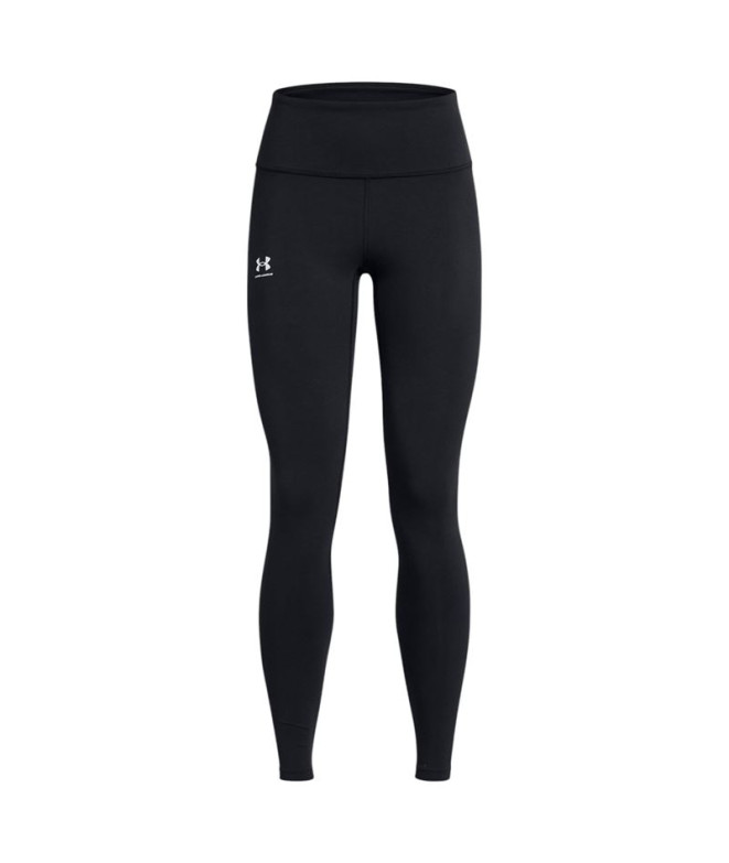 Mallas Under Armour Rival Mujer Negro