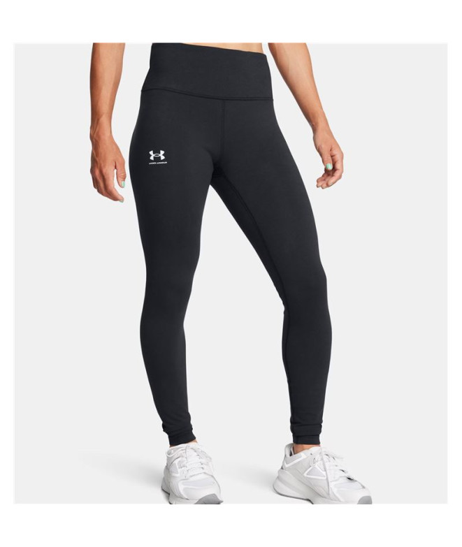 Malhas Under Armour Mulher Rival Preto