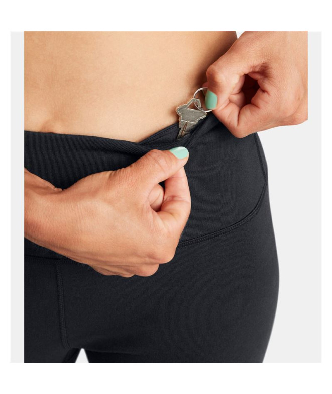 Mallas Under Armour Rival Mujer Negro