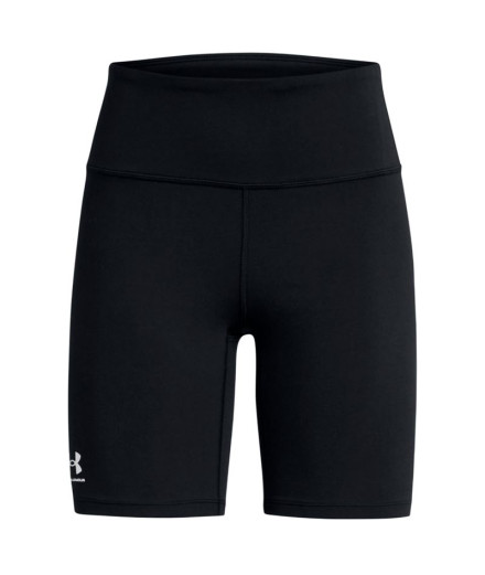 Mallas Cortas Under Armour Rival 7In Short Mujer Negro