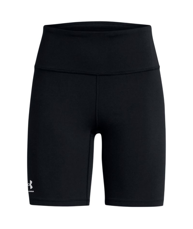 Collants Under Armour Femme Short Rival 7In Short Noir