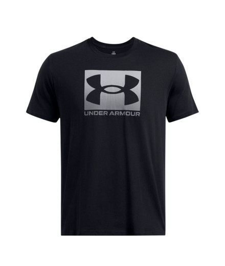 Camiseta Under Armour Boxed Sports Updated Ss Hombre Negro
