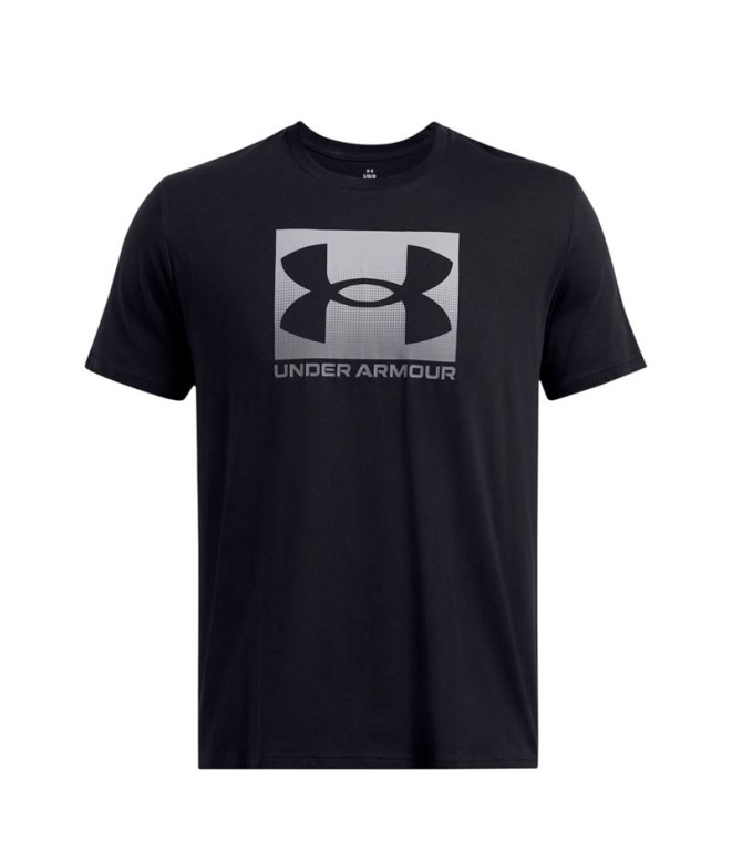 Camiseta Under Armour Boxed Sports Updated Ss Hombre Negro
