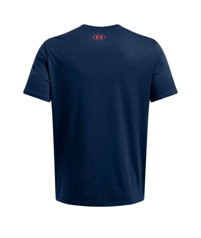 Camiseta Under Armour Homem Manga curta...