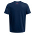 Camiseta Under Armour Homem Manga curta desportiva com caixa Atualizado Ss Azul