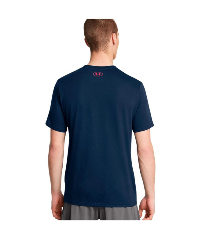 Camiseta Under Armour Homem Manga curta...